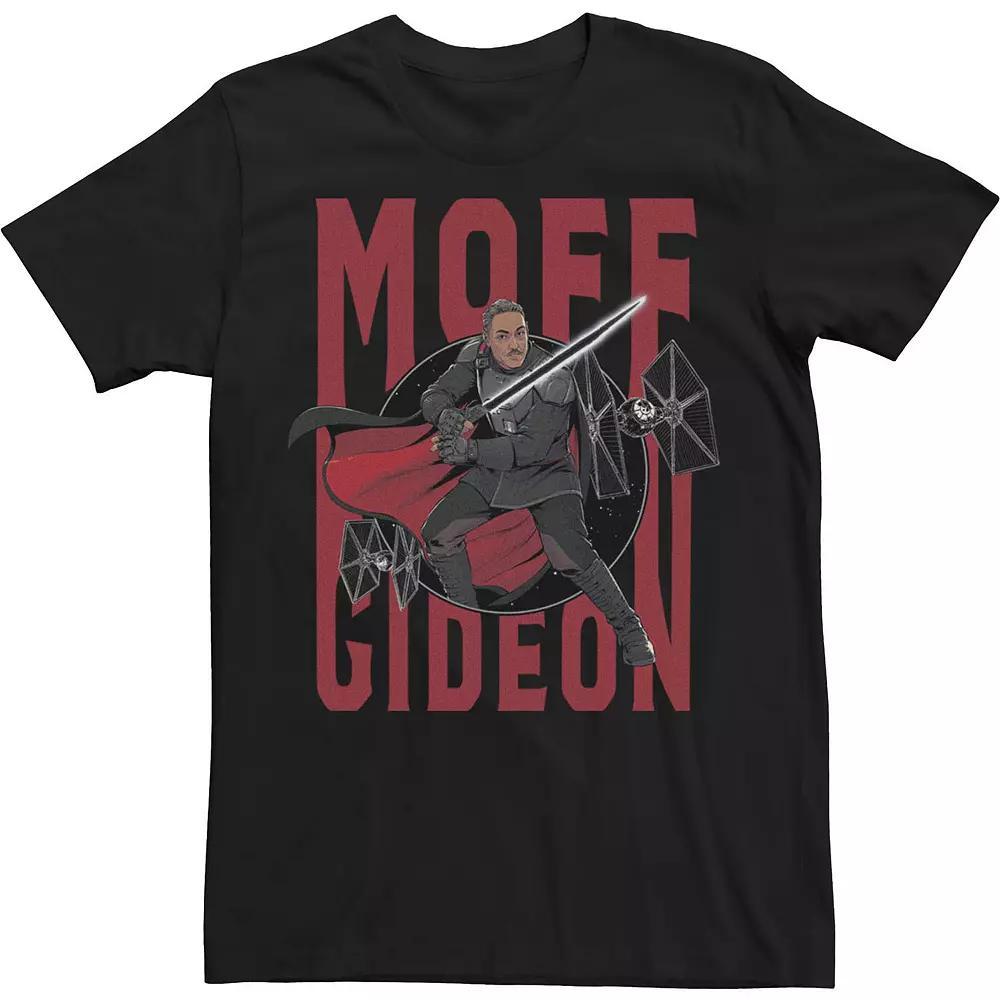 Men's Star Wars Mandalorian Comic Poster Tee,  Product Image