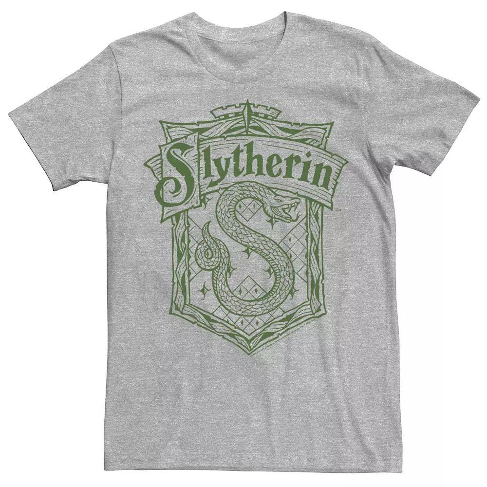 Men's Harry Potter Slytherin Detailed Crest Tee,  Product Image