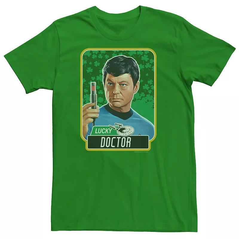 Mens Star Trek Dr. McCoy St. Patricks Tee Product Image