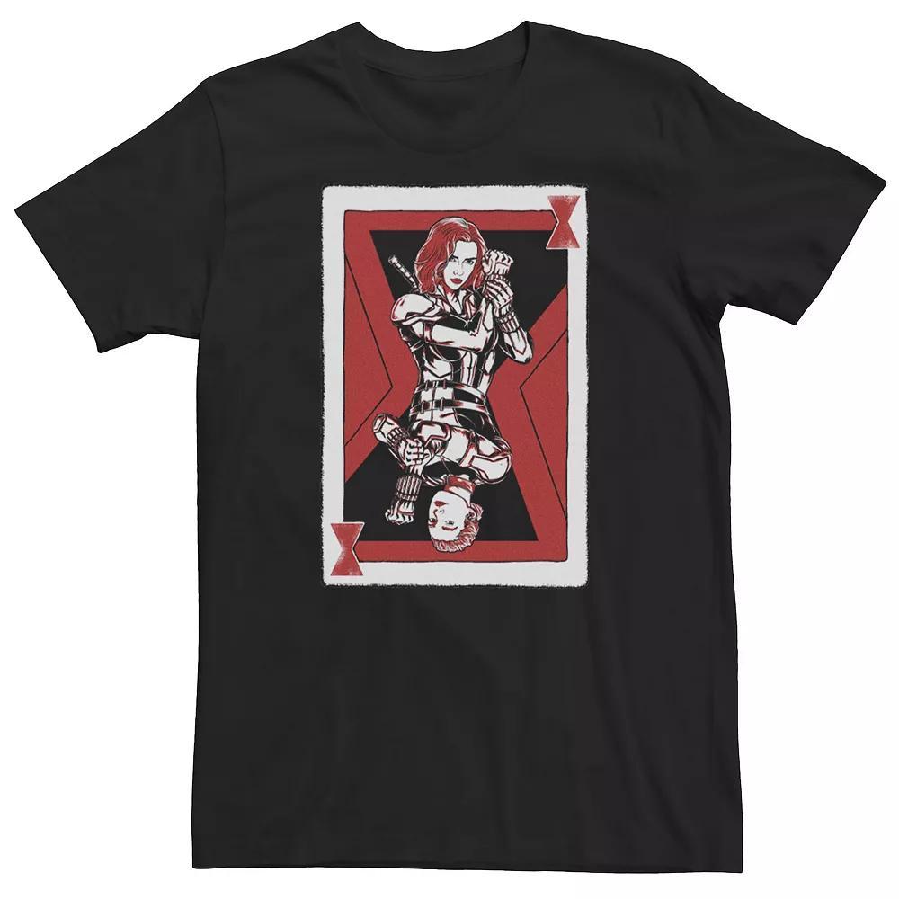 Men's Marvel Black Widow 50th Birthday Tee,  Product Image