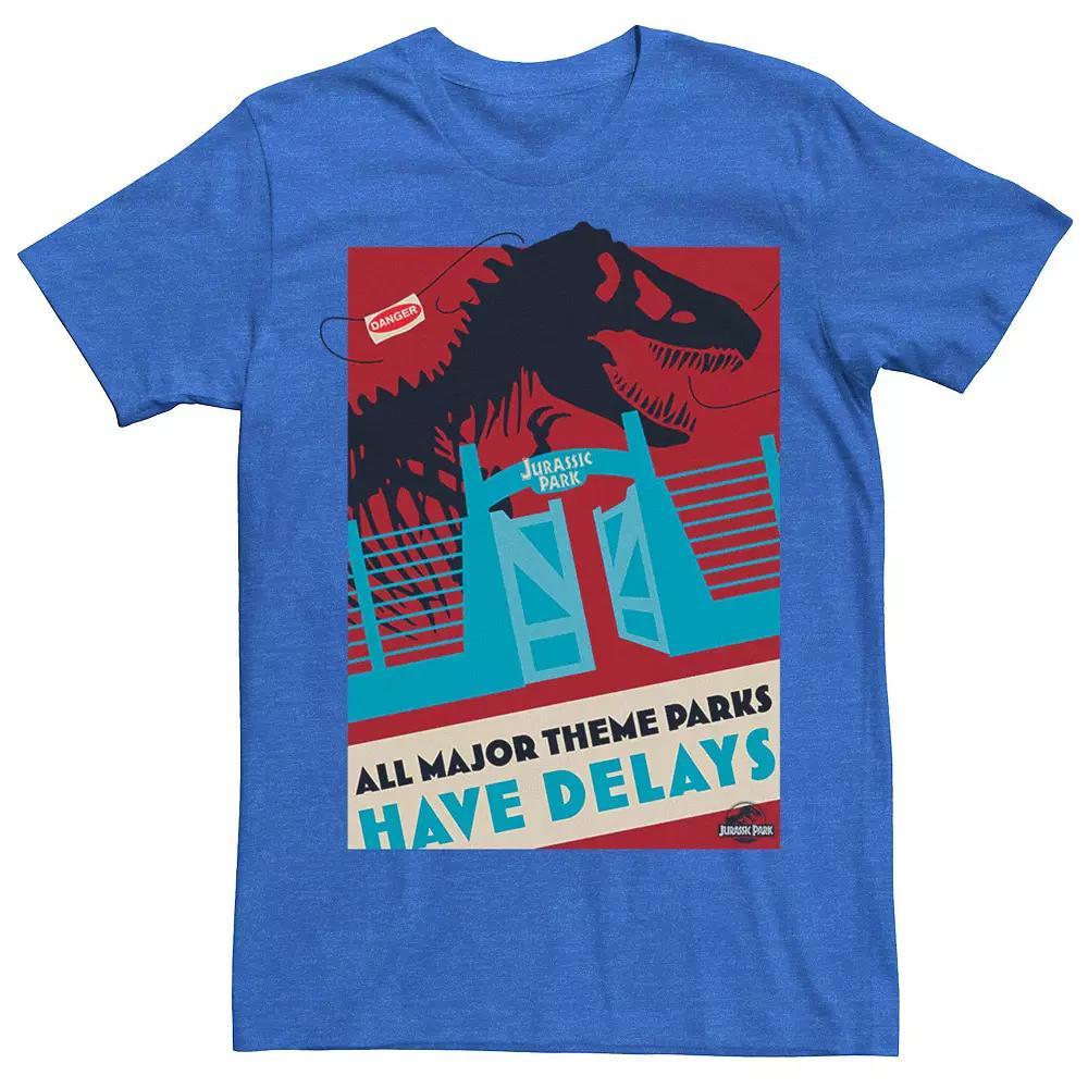 Men's Jurassic Park Delays Simple Gate Tee,  Product Image