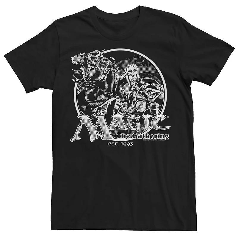 Men's Magic: The Gathering Retro Logo Tee,  Product Image