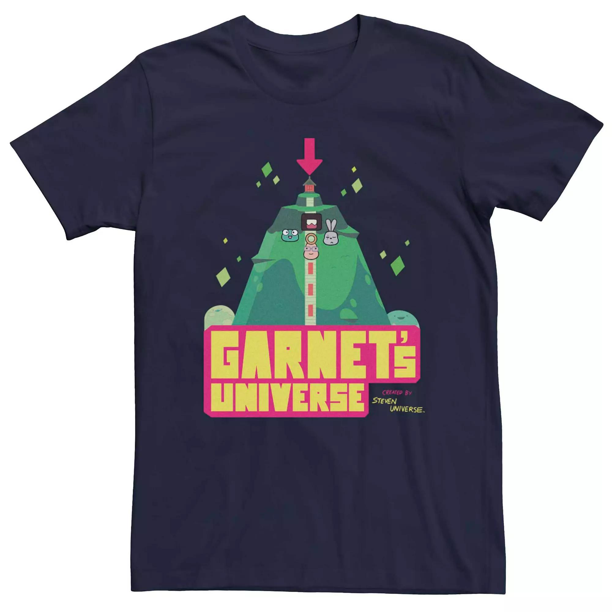 Men's Cartoon Network Steven Universe "Garnet's Universe" Tee, Size: Large, Blue Product Image