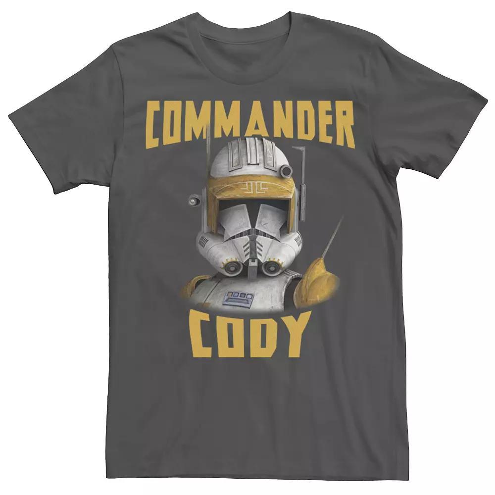 Men's Star Wars: Clone Wars Commander Cody Big Face Tee,  Product Image