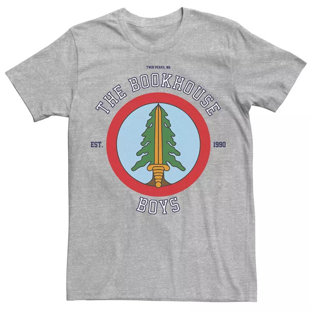 Men's Twin Peaks Bookhouse Boys Tee,  Product Image