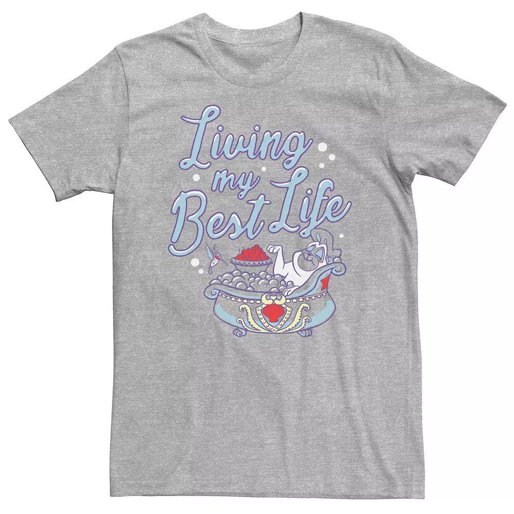 Big & Tall Disney Pocahontas Percy Living My Best Life Bath Tee, Men's,  Product Image