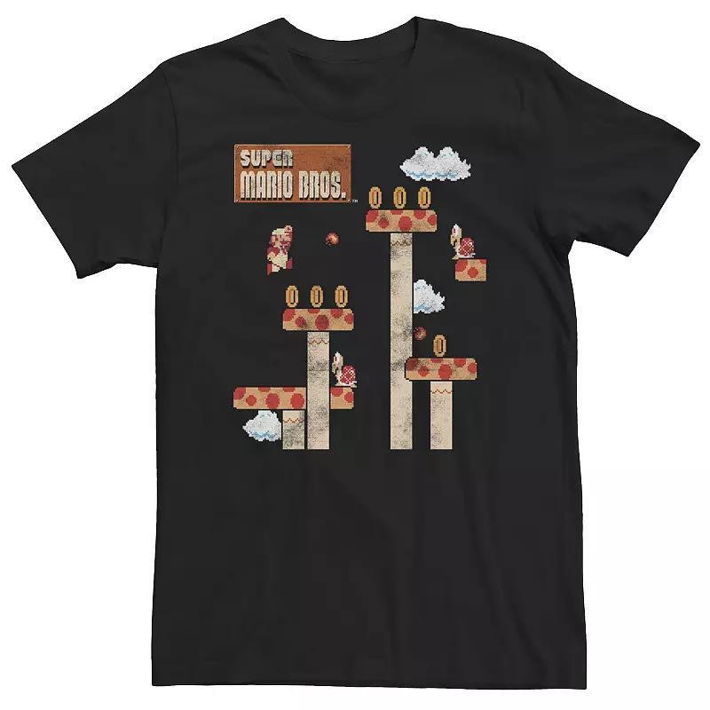 Mens Donkey Kong Its On Tee Grey Heather Product Image