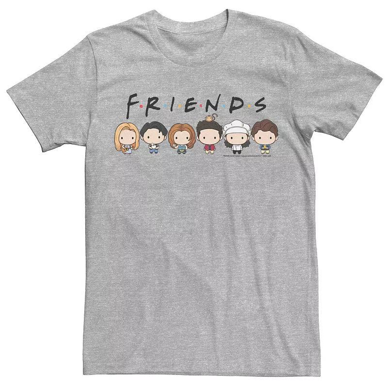 Men's Cartoon Network We Bare Bears Caveshare Outline Banner Graphic Tee, Size: Small, Athletic Grey Product Image