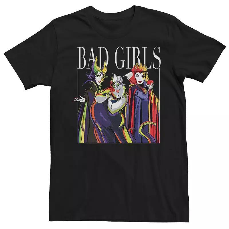 Big & Tall DC Comics Batman The Joker Smiling Classic Poster Tee, Men's, Size: LT, Black Product Image