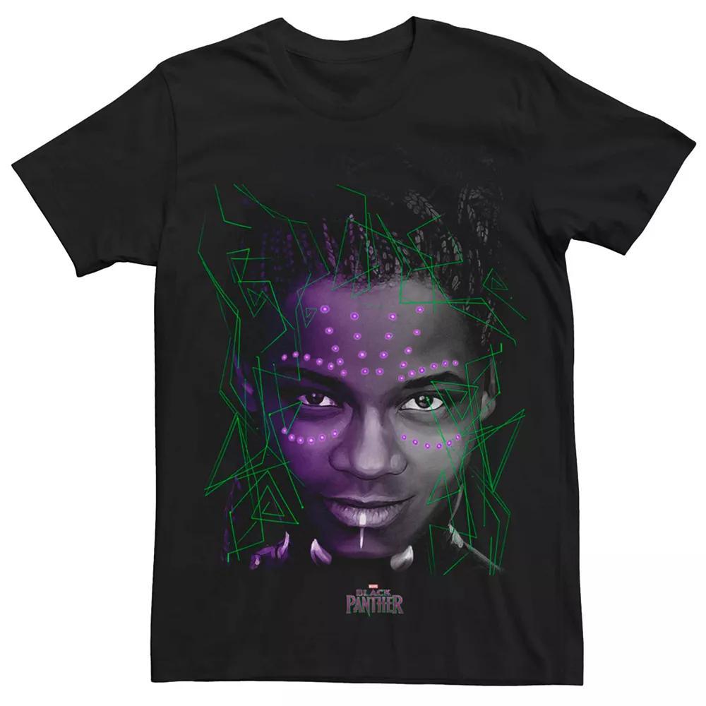 Men's Marvel "Black Panther" Shuri Geometric Portrait Tee,  Product Image