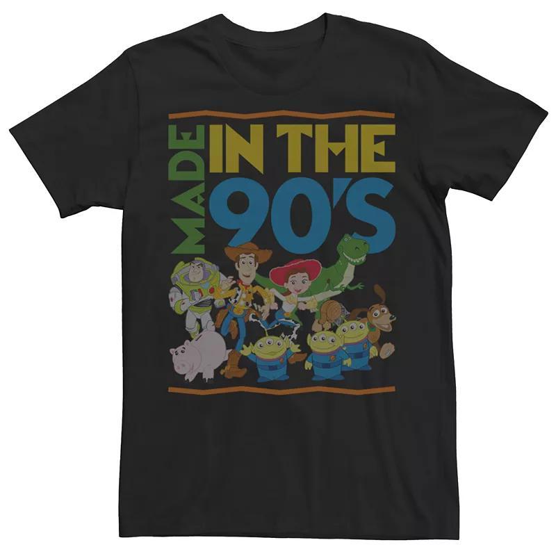 Mens Disney / Pixars Toy Story Made In The 90s Group Shot Retro Tee Product Image