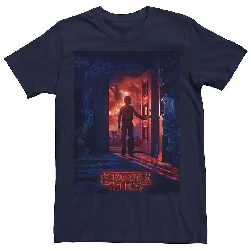 Men's Stranger Things Will Open Door Poster Tee,  Product Image