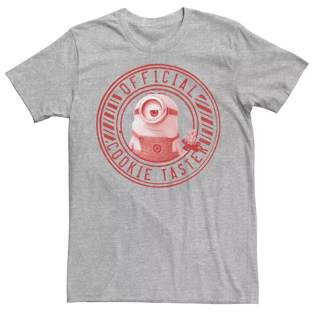 Men's Despicable Me Minions Cookie Taster Christmas Tee,  Product Image