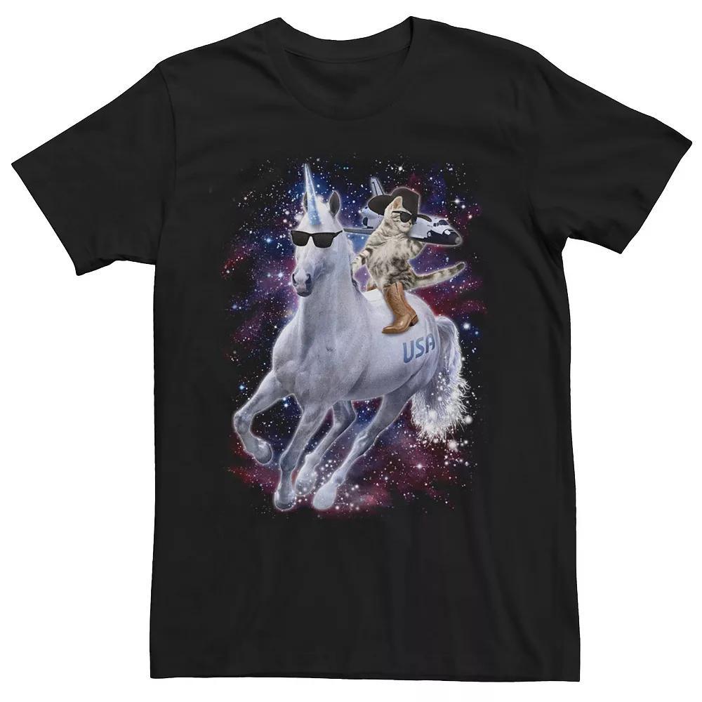 Men's Super Mario World Kingdom Hero Tee,  Product Image