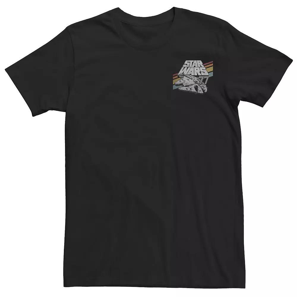 Men's Star Wars Speckled Pocket Logo Tee,  Product Image