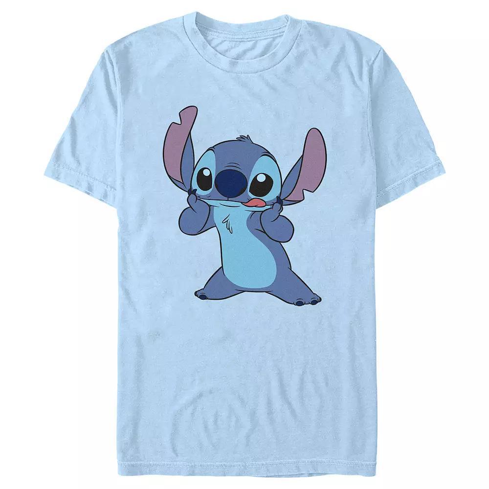 Disney's Lilo & Stitch Cute Stitch Men's Graphic Tee,  Product Image