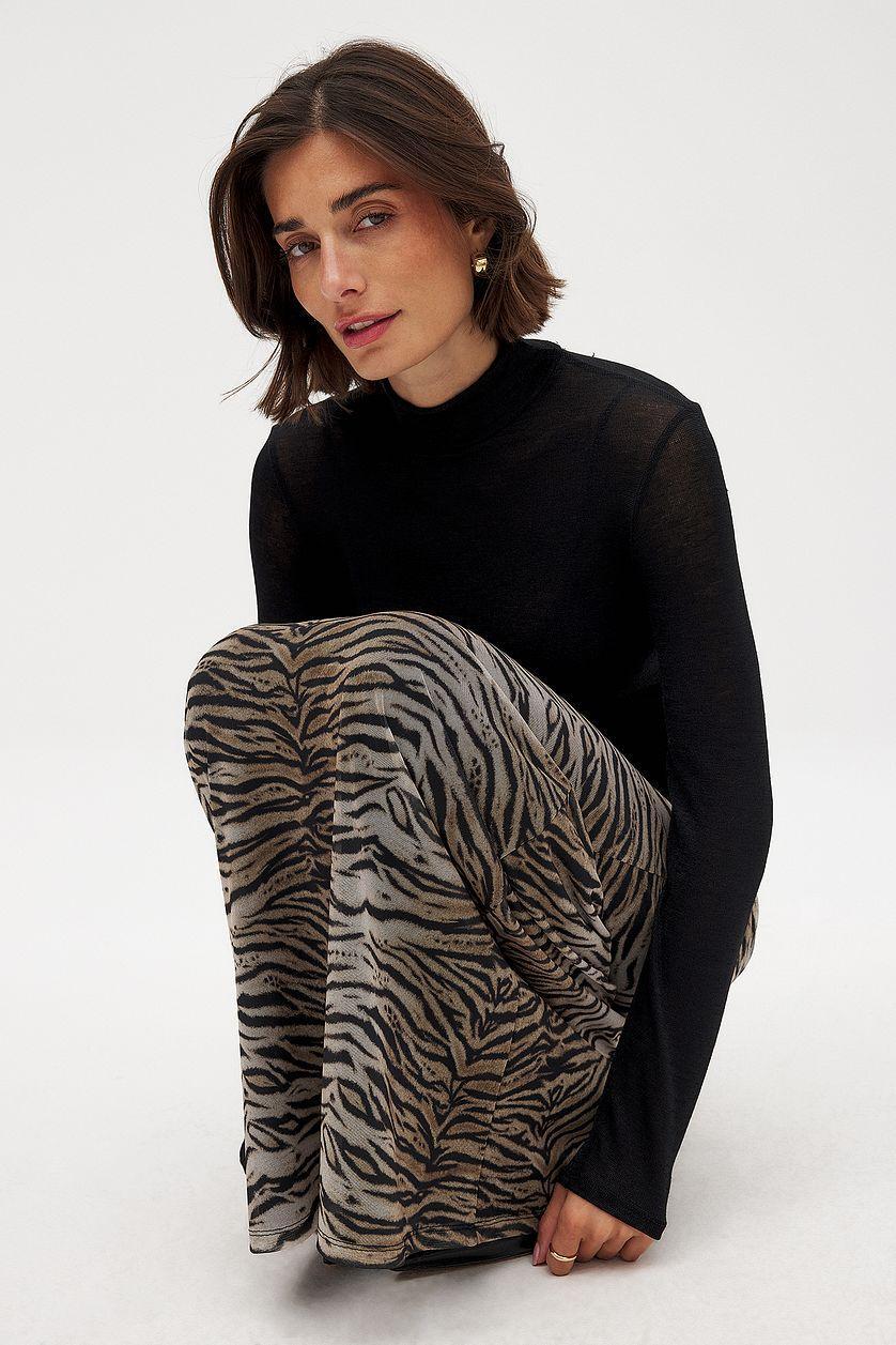 Maxi Mesh Skirt Product Image