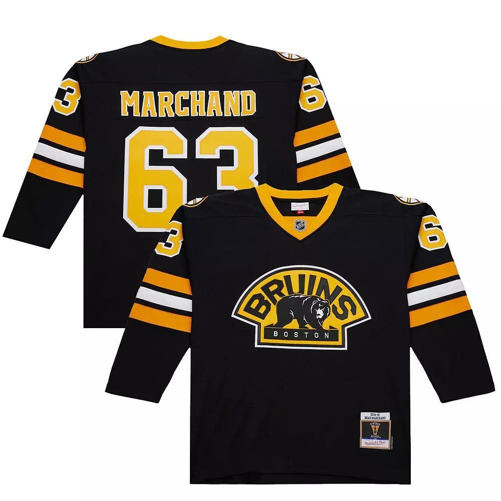 Men's Brad Marchand Black Boston Bruins 2014-15 Power Play Jersey,  Product Image