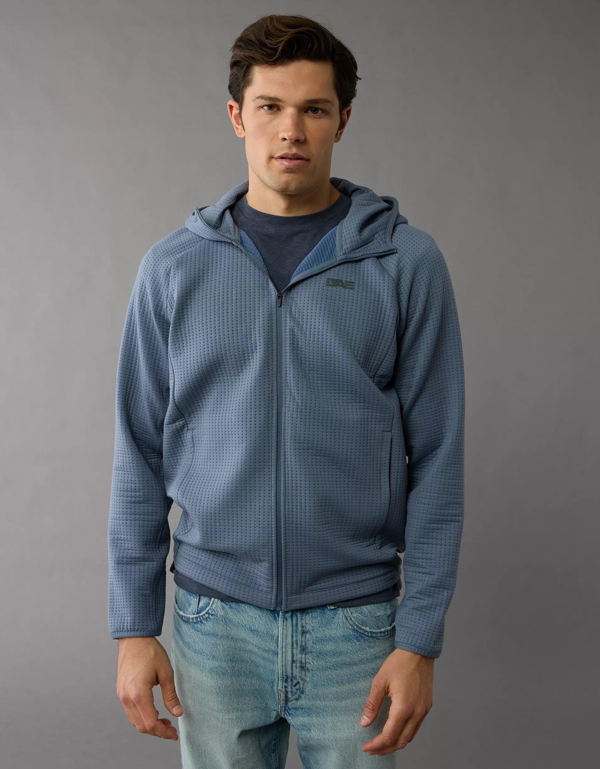 AE 24/7 Training Zip-Up Hoodie Product Image