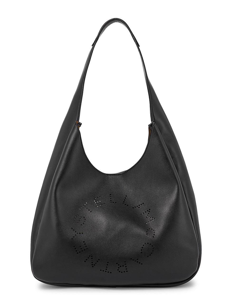 Womens Logo-Perforated Tote Bag Product Image