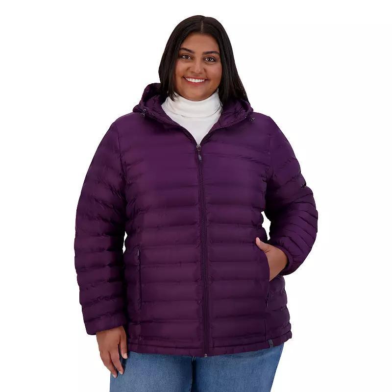 Plus Size ZeroXposur Brianna Packable Jacket, Womens Product Image