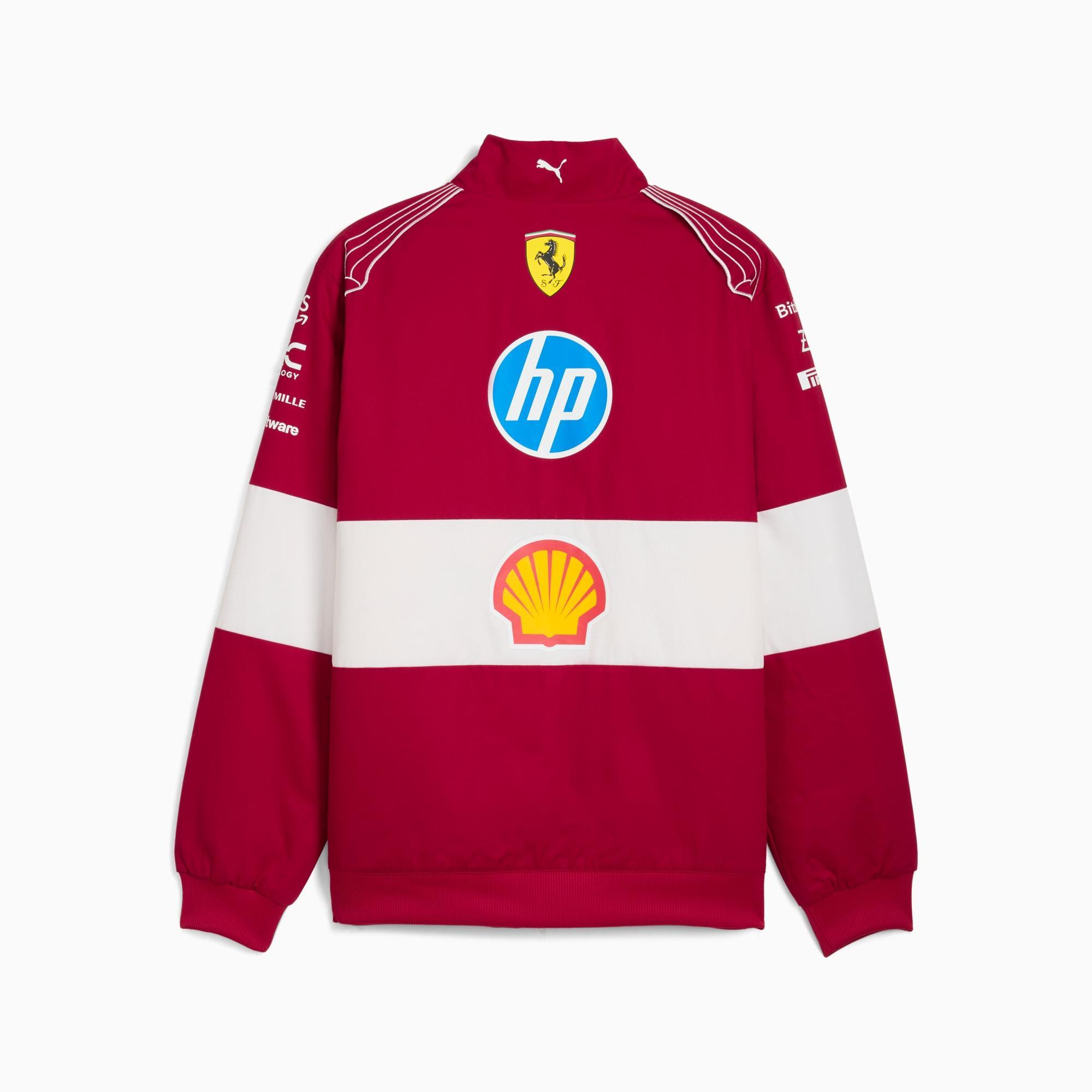 Scuderia Ferrari Team Men's Racing Jacket Product Image