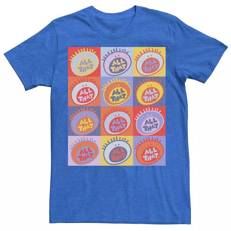 Men's Nickelodeon All That Classic Vintage Logo Tee,  Product Image
