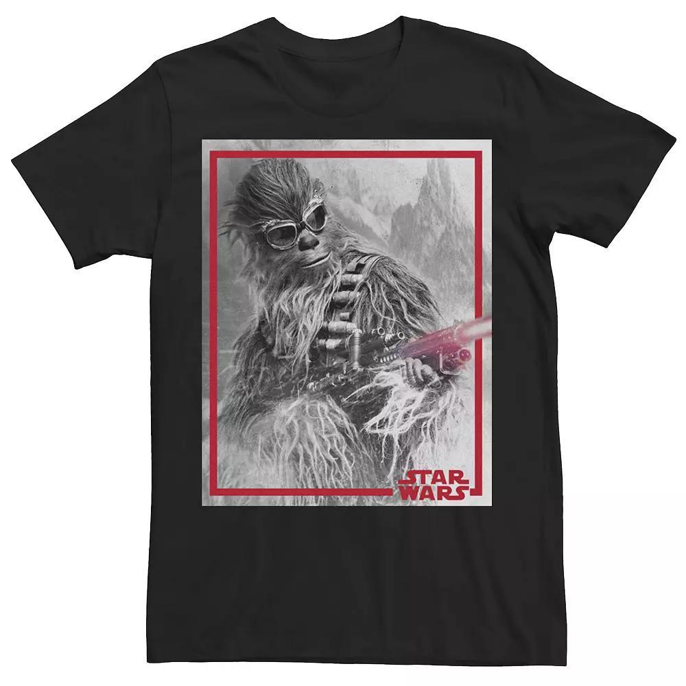 Mens Star Wars Han Solo Movie Chewie Firing Back Tee Product Image