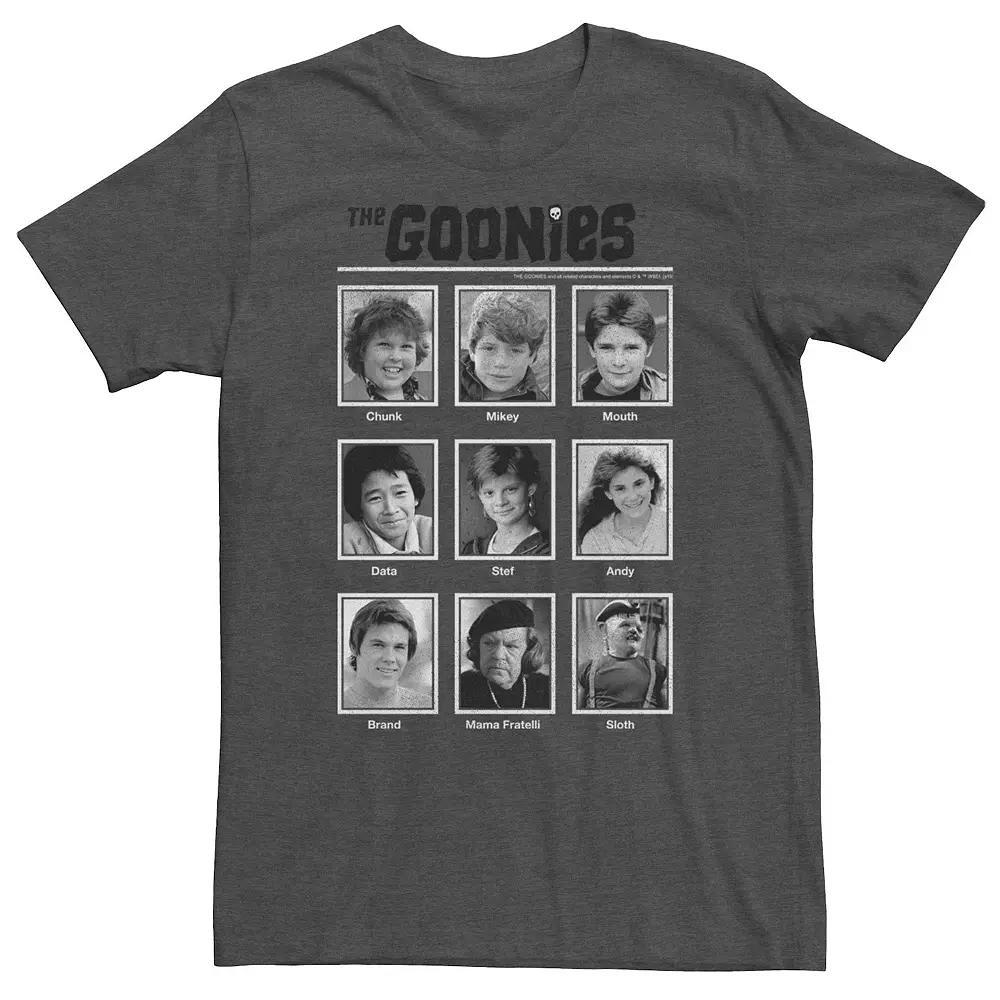 Big & Tall The Goonies Yearbook Graphic Tee, Men's,  Product Image