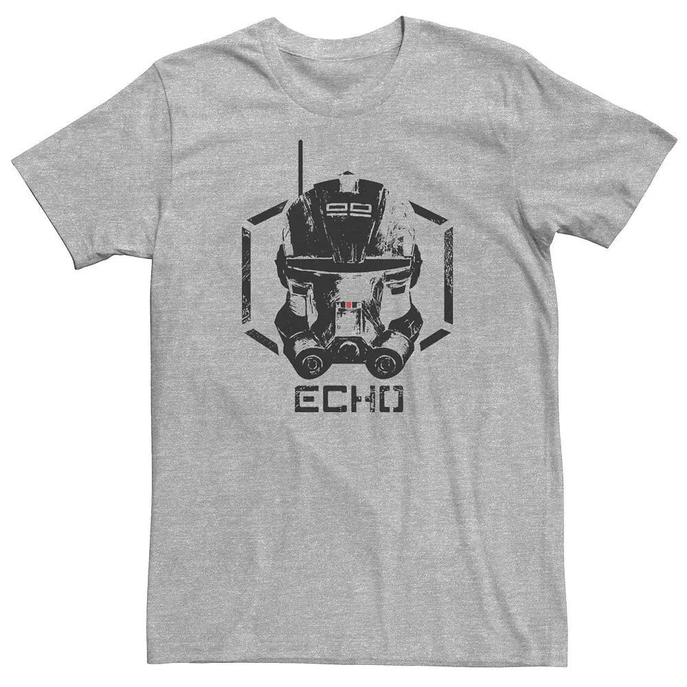 Big & Tall Star Wars: The Bad Batch Echo C1 Tee, Men's,  Product Image