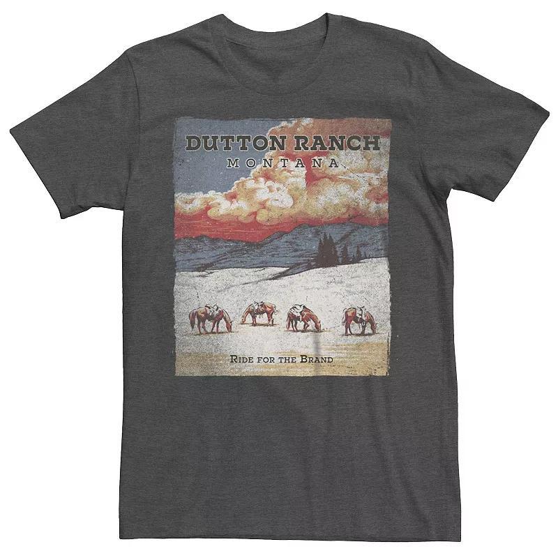 Men's Yellowstone Dutton Ranch Ride For The Brand Graphic Tee,  Product Image