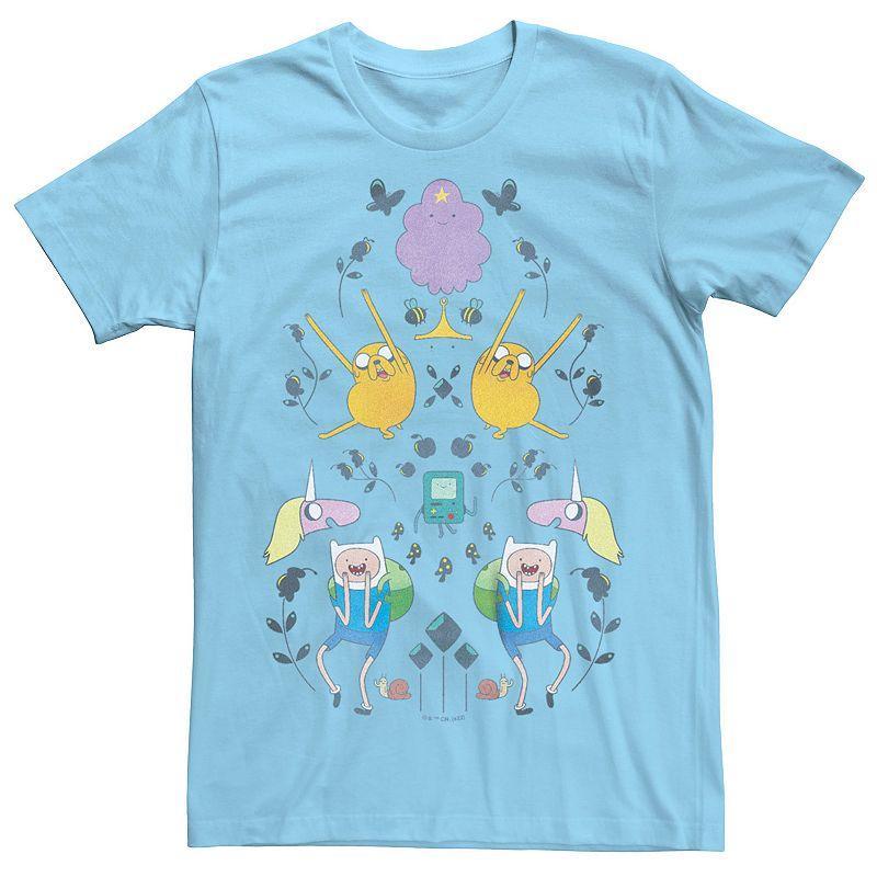 Mens Adventure Time Playful Times Tee Product Image