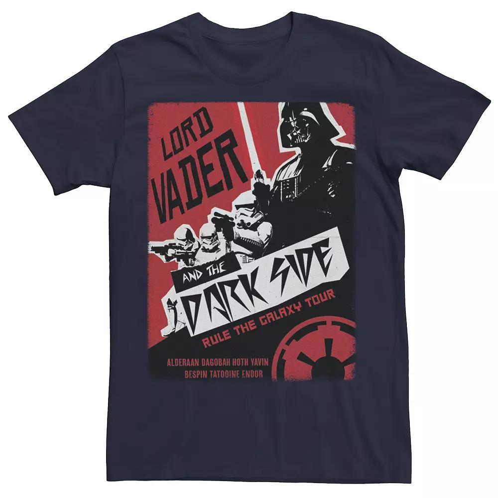 Men's Star Wars Lord Vader Poster Tee, Size: XL, Silver Product Image