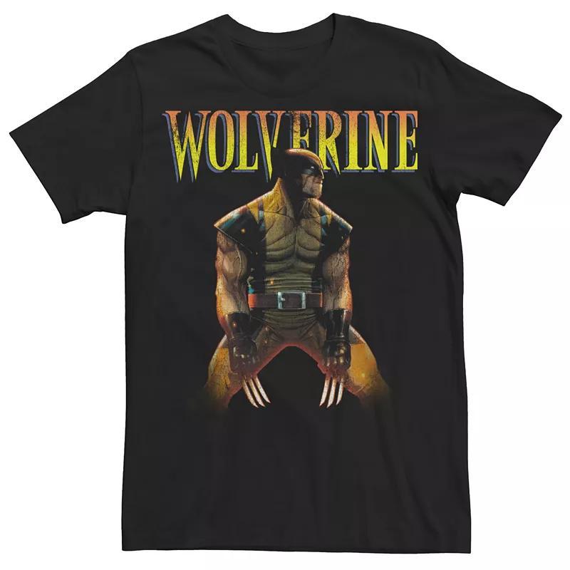 Mens Marvel Comics X-Men Wolverine Profile Tee Product Image