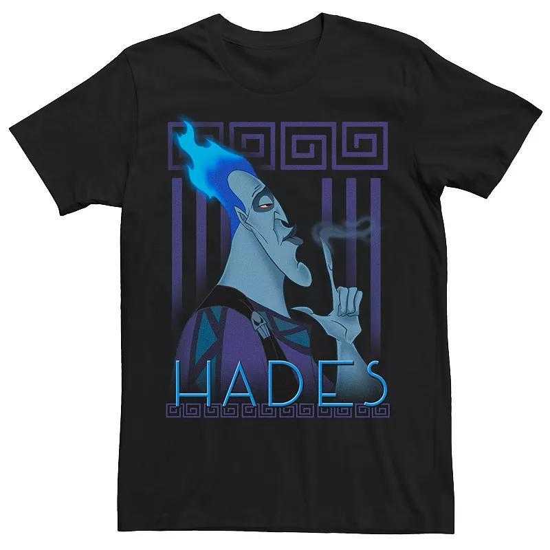 Disney's Hercules Hades Men's Geometric Tee, Size: Large, Black Product Image