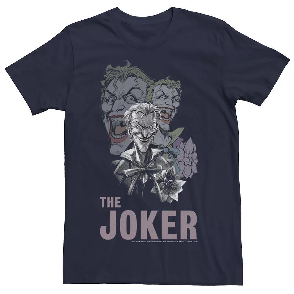 Men's DC Comics The Joker Collage Tee,  Product Image