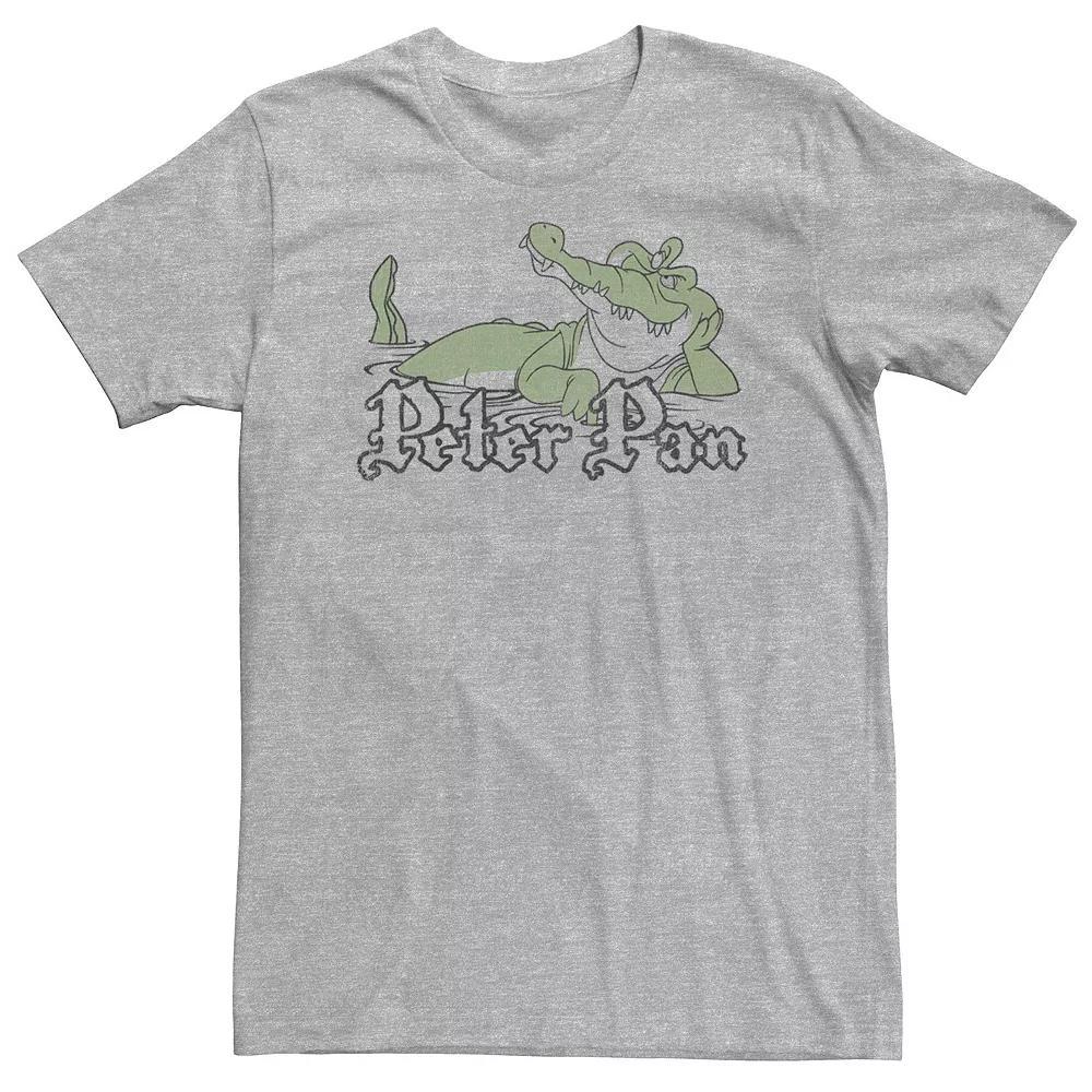 Big & Tall Disney Peter Pan Tick-Tock The Crocodile Tee, Men's,  Product Image