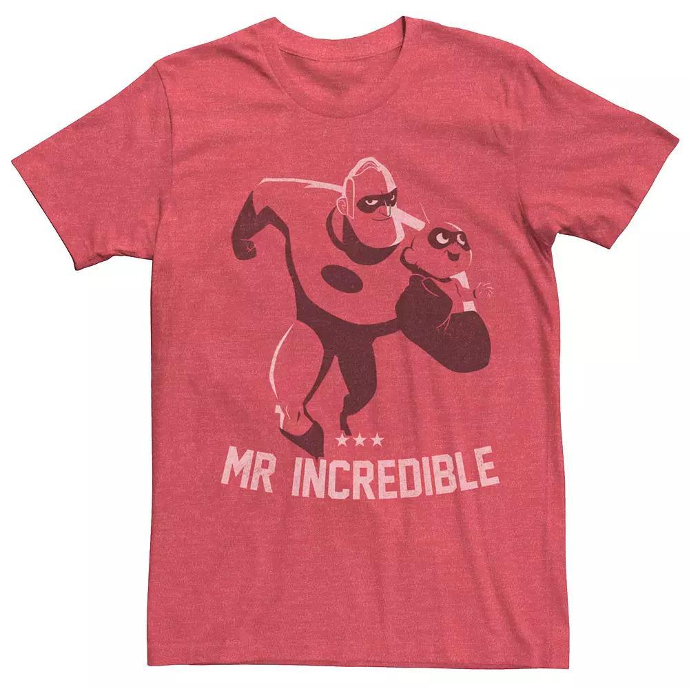 Men's Disney Pixar Incredibles 2 Mr. Incredible Classic Graphic Tee,  Product Image