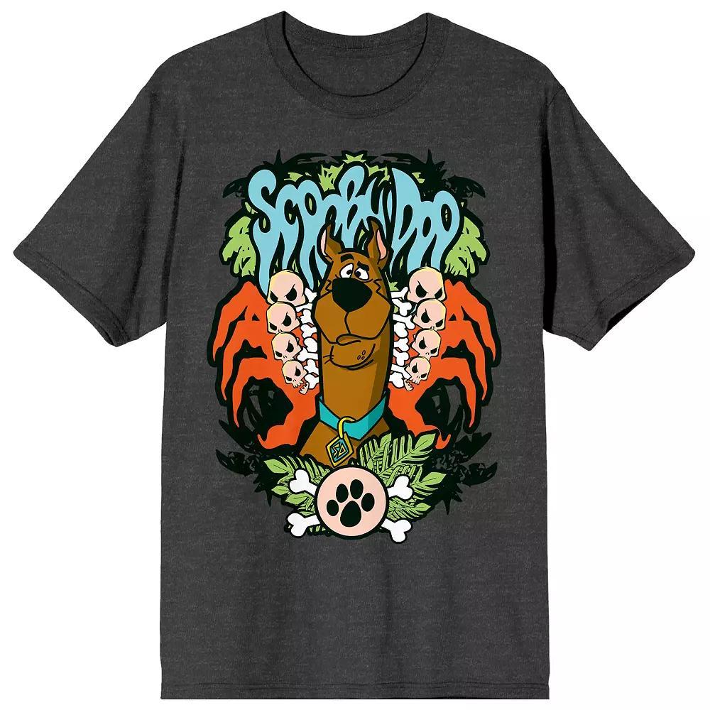 Men's Scooby-Doo Graphic Tee, Size: Medium, Gray Product Image