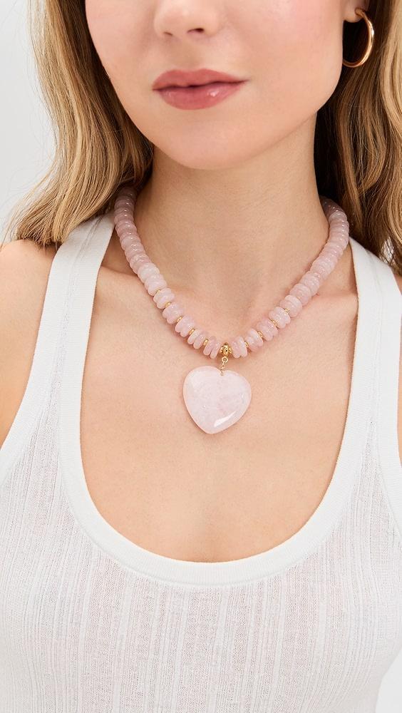 Brinker + Eliza First Blush Necklace | Shopbop Product Image