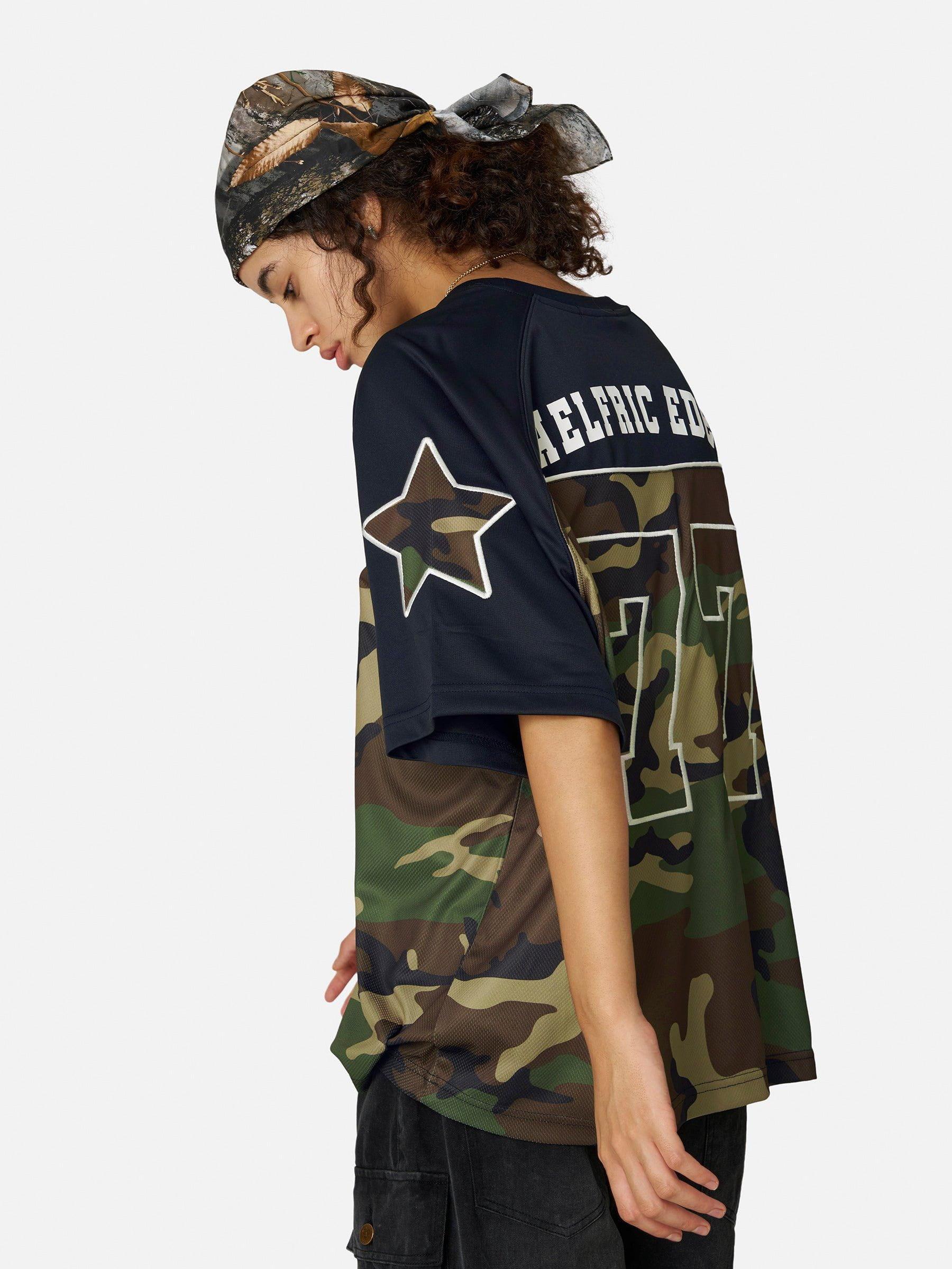 Aelfric Eden 77 Camouflage Football Jersey Product Image