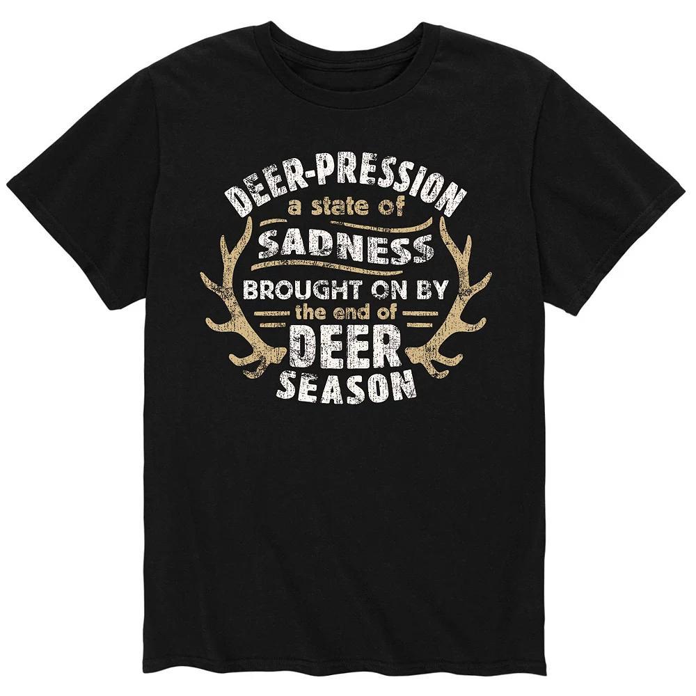 Men's Deerpression Definition Tee,  Product Image