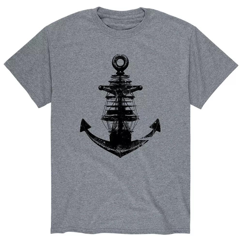 Men's Anchor Ship Tee,  Product Image