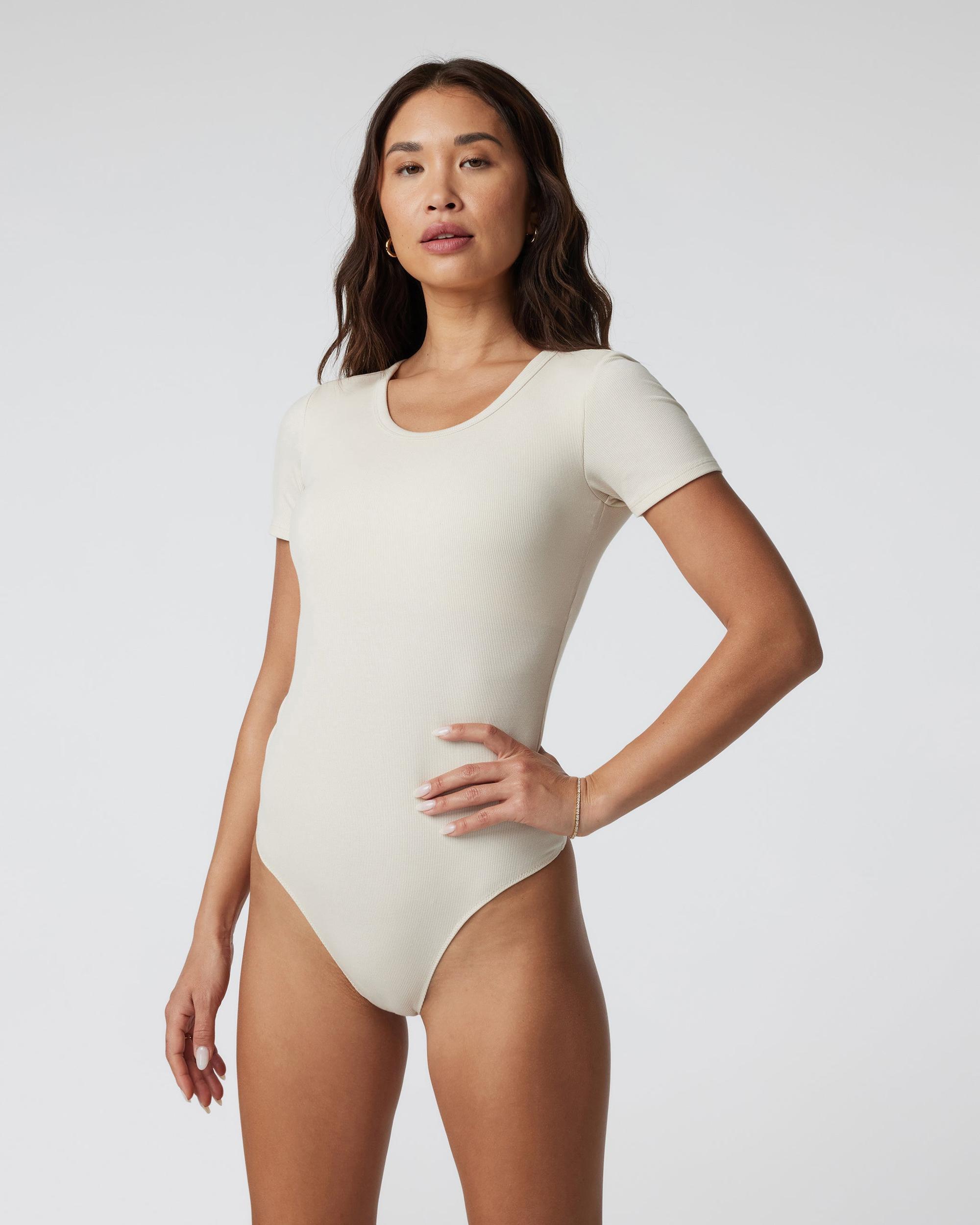 Short Sleeve Pose Bodysuit Product Image