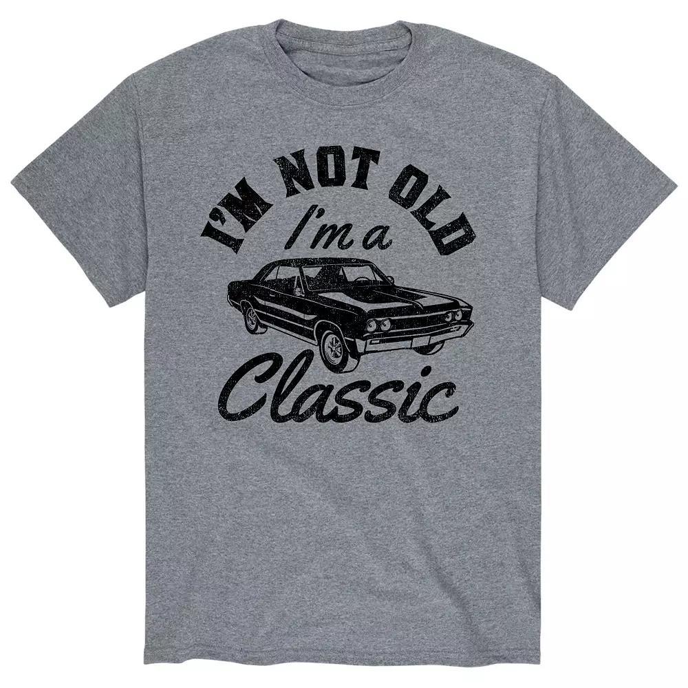 Big & Tall I'm Not Old I'm A Classic Graphic Tee, Men's,  Product Image