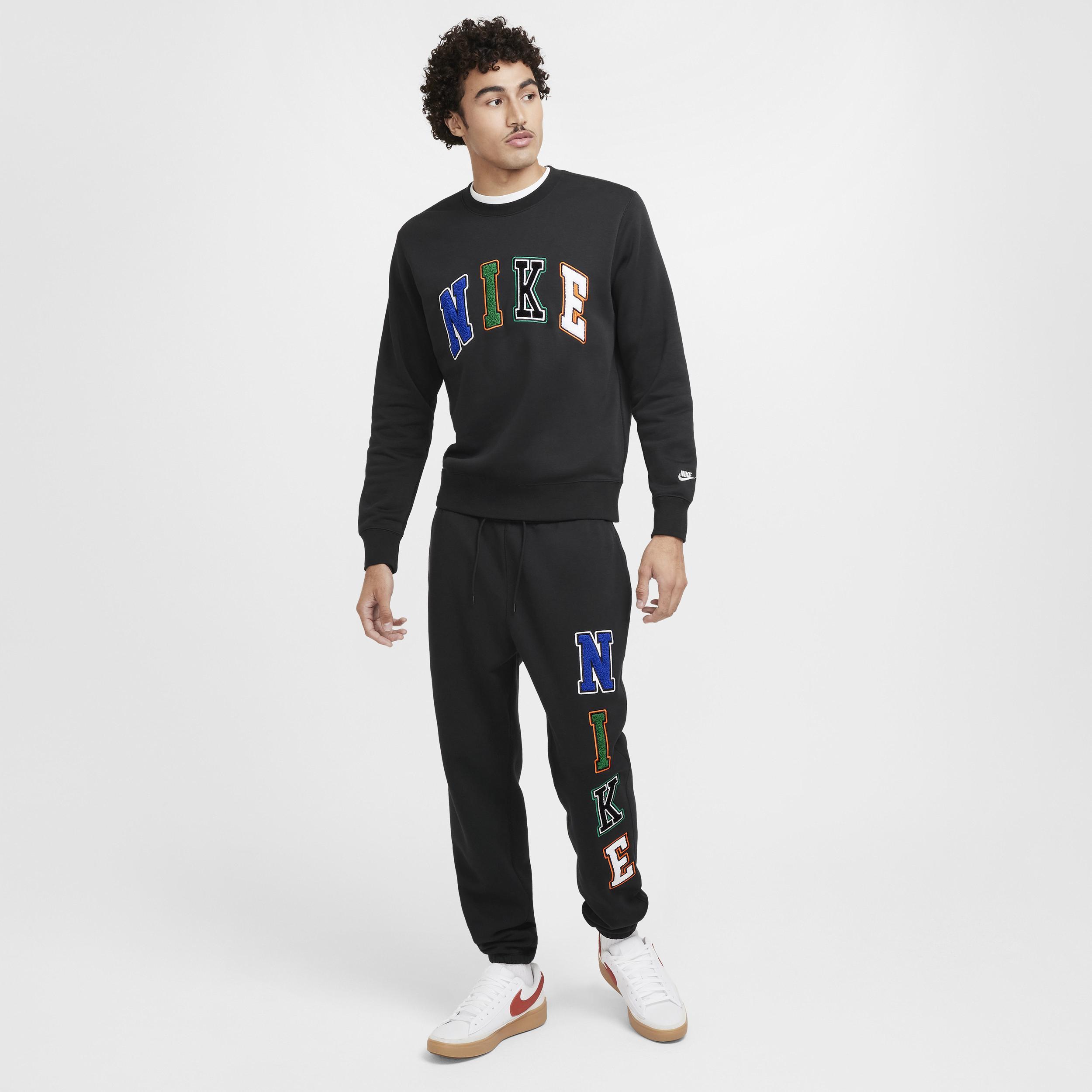 Mens Nike Club Fleece Collegiate Crew Sweatshirt Product Image