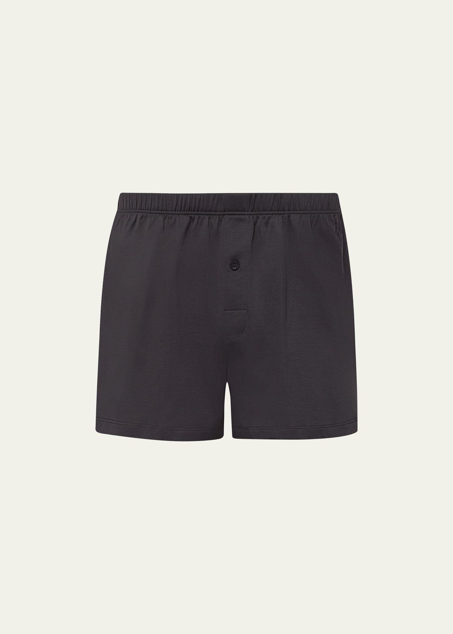 Mens Sporty Mercerized Cotton Boxers Product Image