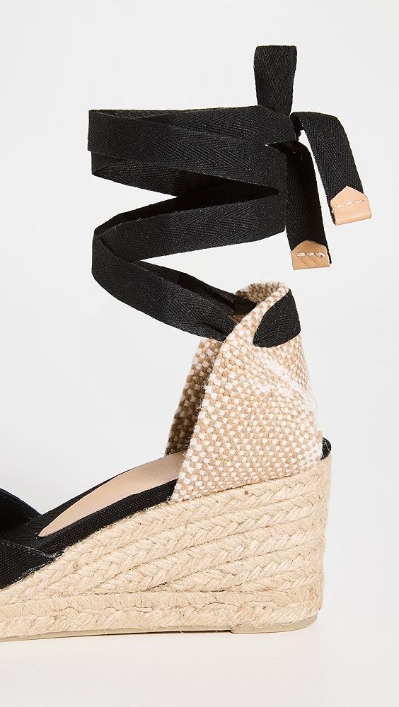 Castañer Carina Mid Wedge Canvas Espadrilles | Shopbop Product Image