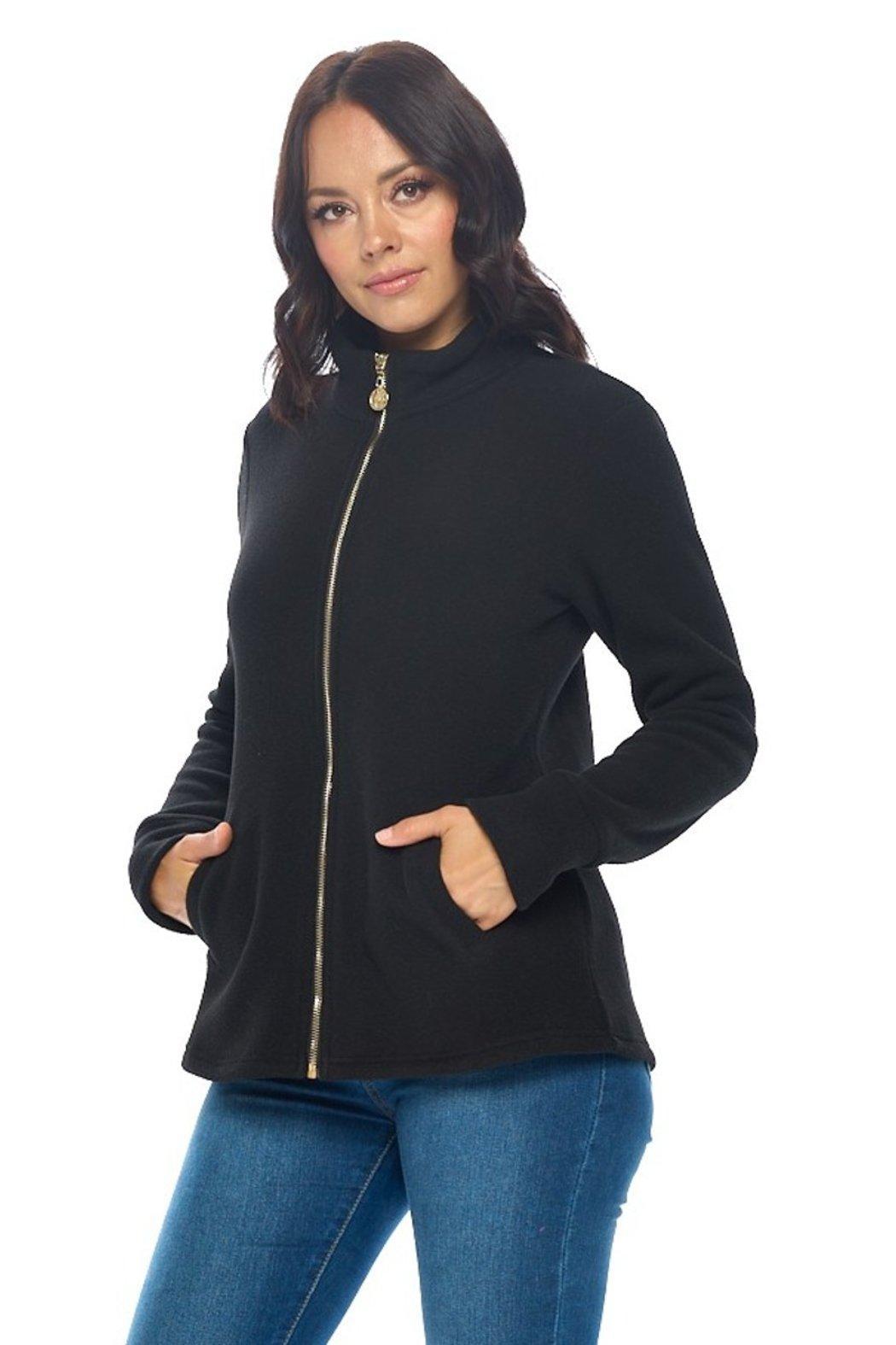 Full-Zip Fleece Jacket Product Image