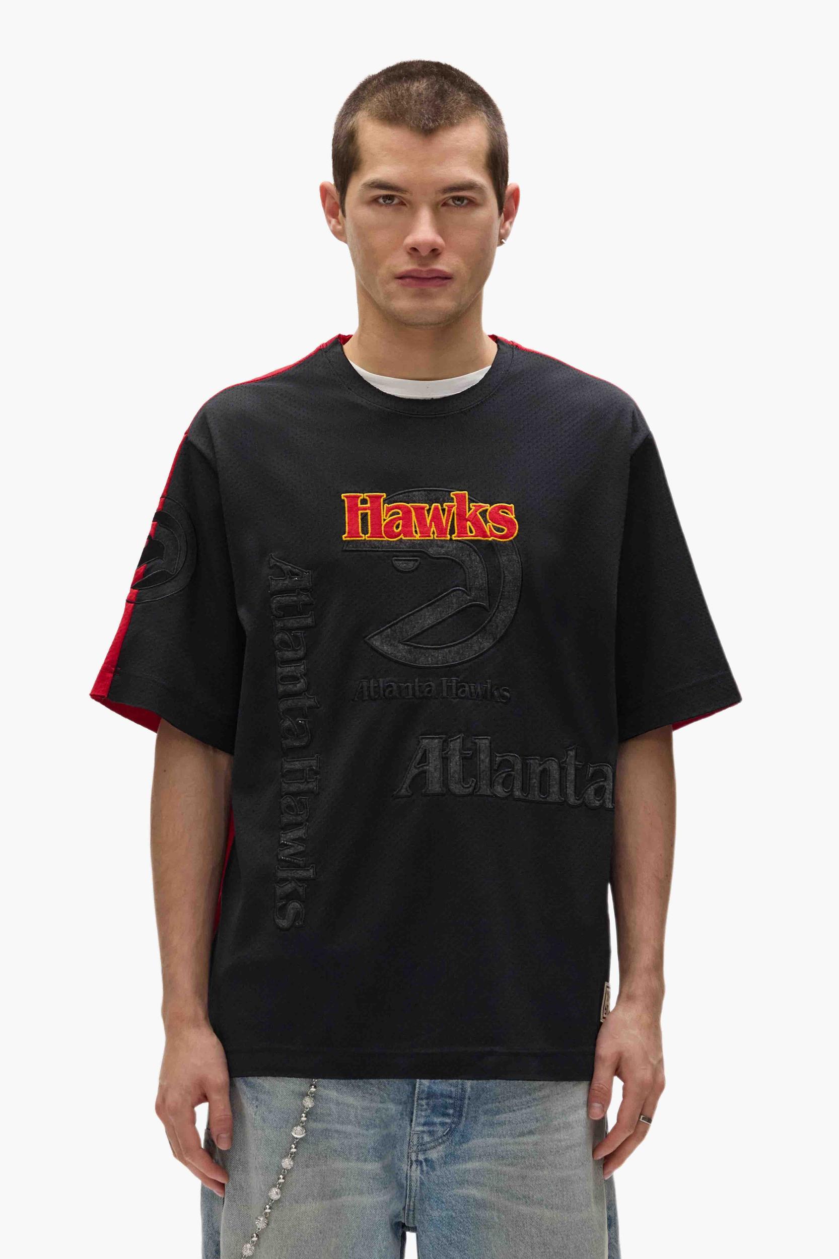 Atlanta Hawks Mesh Tee Male Product Image